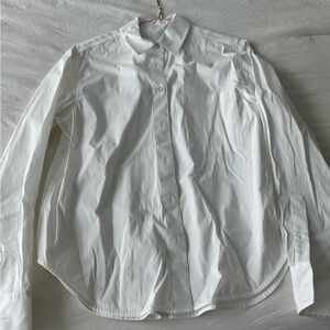 lululemon athletica Classic White Blouse